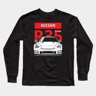 nissan skyline r35 Long Sleeve T-Shirt